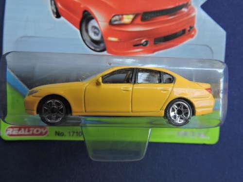 Action City BMW 530i ( Red ) Like Hot Wheels