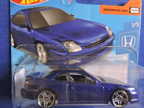 Hot Wheels HONDA Prelude ( Royal Blue )..