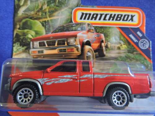 Matchbox NISSAN HARDBODY Pick Up Bakkie  # BAKKIE BONANZA # like Hot Wheels