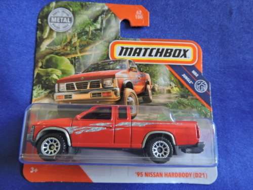 Matchbox NISSAN HARDBODY Pick Up Bakkie  # BAKKIE BONANZA # like Hot Wheels