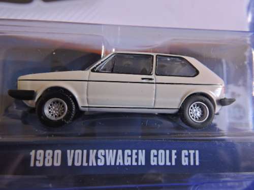 Greenlight Volkswagen VW GOLF GTi  Club V-Dub ( White ) like Hot Wheels