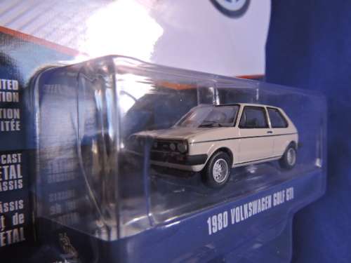 Greenlight Volkswagen VW GOLF GTi  Club V-Dub ( White ) like Hot Wheels