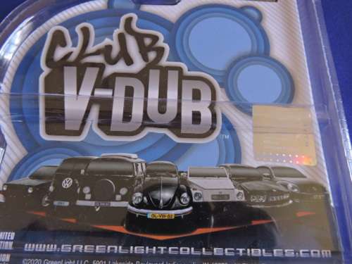 Greenlight Volkswagen VW GOLF GTi  Club V-Dub ( White ) like Hot Wheels