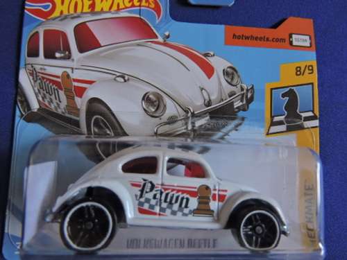 Hot Wheels Volkswagen VW Beetle (White PAWN)
