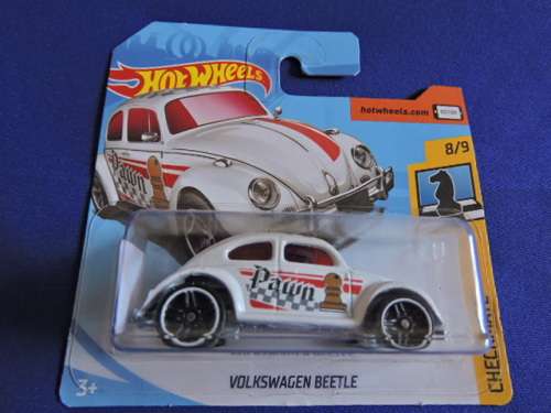 Hot Wheels Volkswagen VW Beetle (White PAWN)