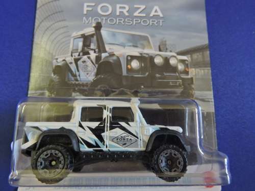 Hot Wheels Land Rover Defender DoubleCab Bakkie Forza Motorsport  # BAKKIE BONANZA #.