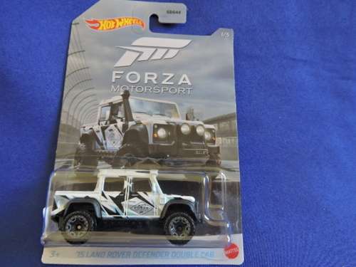 Hot Wheels Land Rover Defender DoubleCab Bakkie Forza Motorsport  # BAKKIE BONANZA #.