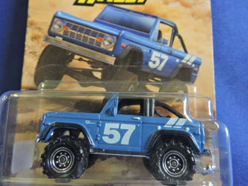Matchbox Off Road Rally FORD Bronco 4x4 PICK UP  # BAKKIE BONANZA #  like Hot Wheels..