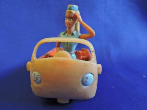 Disney Pixar Volkswagen VW Kombi Lookalike with air Hostess `Fun Car`