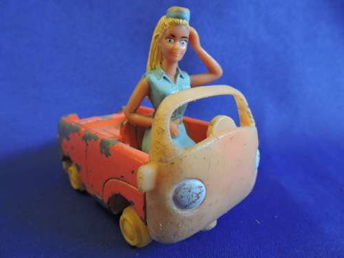 Disney Pixar Volkswagen VW Kombi Lookalike with air Hostess `Fun Car`