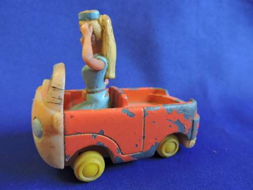 Disney Pixar Volkswagen VW Kombi Lookalike with air Hostess `Fun Car`