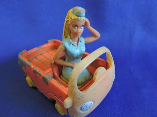 Disney Pixar Volkswagen VW Kombi Lookalike with air Hostess `Fun Car`