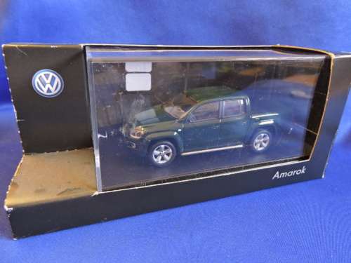 Minichamps VW Volkswagen Amarok 1/43 Model in Box  # BAKKIE BONANZA # Crazy start price