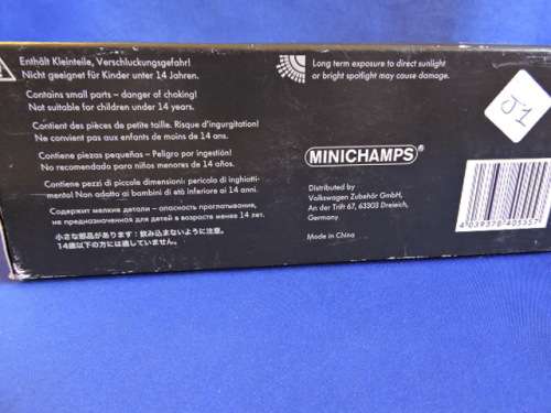 Minichamps VW Volkswagen Amarok 1/43 Model in Box  # BAKKIE BONANZA # Crazy start price