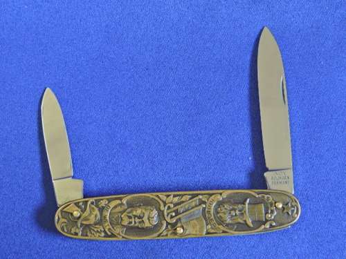Vintage Paul Kruger DeWet pocket knife - INOX Solingen Germany