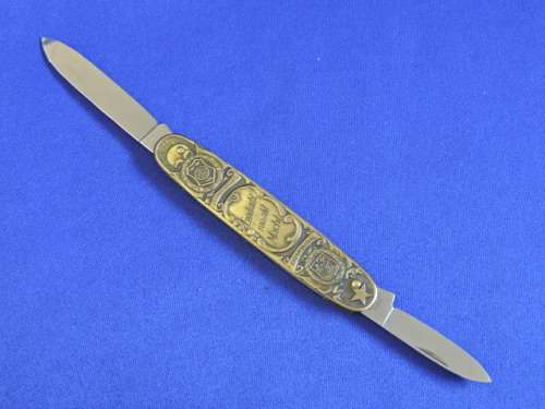 Vintage Paul Kruger DeWet pocket knife - INOX Solingen Germany