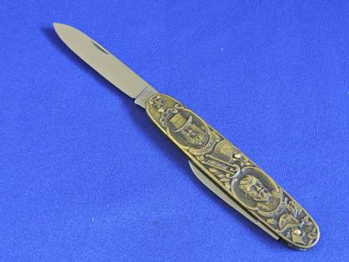 Vintage Paul Kruger DeWet pocket knife - INOX Solingen Germany