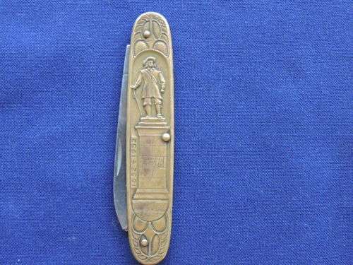 Vintage 1652 - 1952 Jan Van Riebeeck pocket knife - INOX Solingen Germany