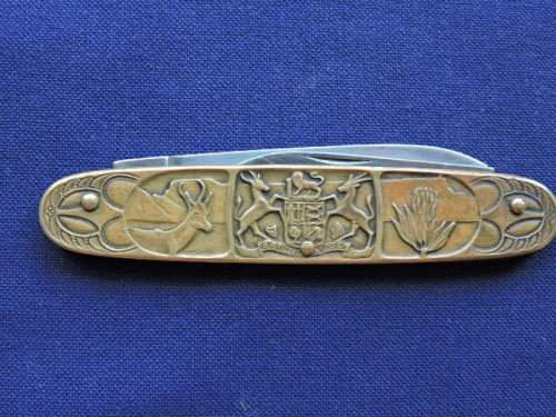 Vintage 1652 - 1952 Jan Van Riebeeck pocket knife - INOX Solingen Germany