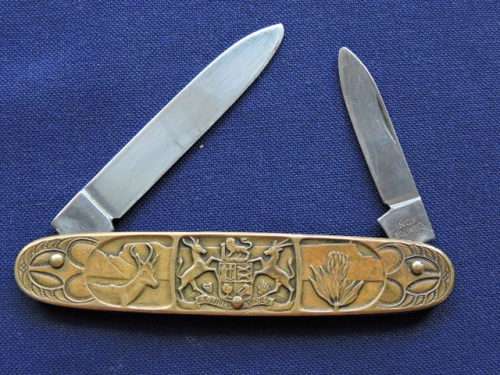 Vintage 1652 - 1952 Jan Van Riebeeck pocket knife - INOX Solingen Germany