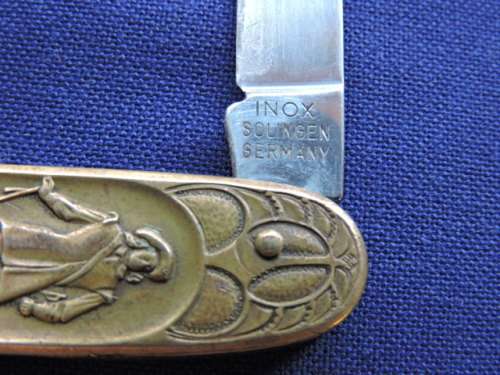 Vintage 1652 - 1952 Jan Van Riebeeck pocket knife - INOX Solingen Germany