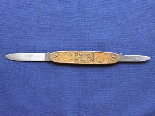 Vintage 1652 - 1952 Jan Van Riebeeck pocket knife - INOX Solingen Germany