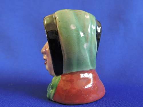 Vintage Beswick England Dickens porcelain Salt pot Sairy Gamp like Royal Doulton