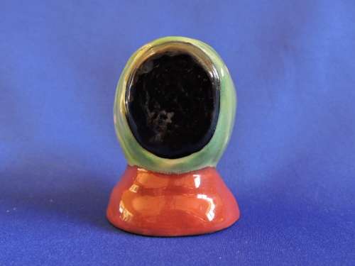 Vintage Beswick England Dickens porcelain Salt pot Sairy Gamp like Royal Doulton