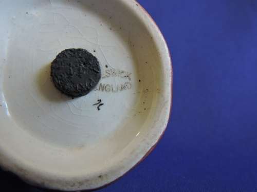 Vintage Beswick England Dickens porcelain Salt pot Sairy Gamp like Royal Doulton