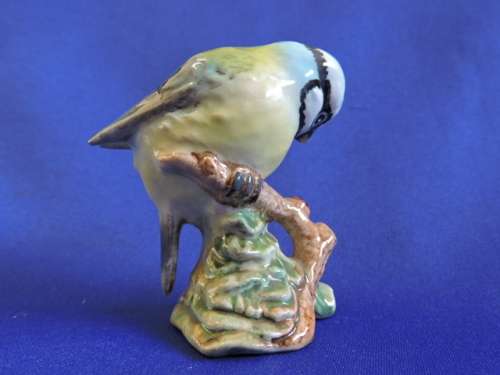 Vintage Beswick Blue Tit and Lady Bird porcelain figurine 992