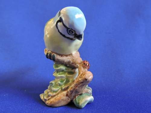 Vintage Beswick Blue Tit and Lady Bird porcelain figurine 992