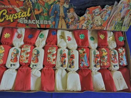 Vintage Christmas Crackers  C1961