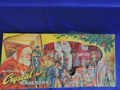 Vintage Christmas Crackers  C1961