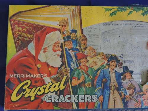 Vintage Christmas Crackers  C1961
