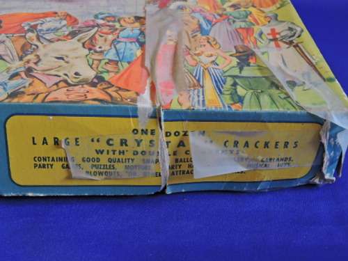 Vintage Christmas Crackers  C1961