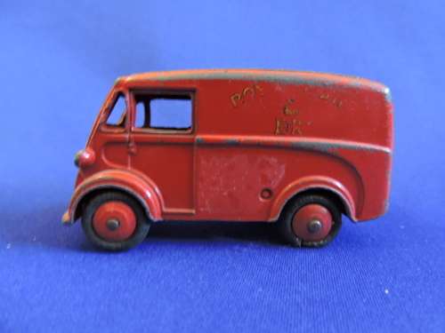DINKY TOYS Meccano Ltd Royal Mail Van 260 c1950`S like Corgi Toys # CRAZY LOOK #..