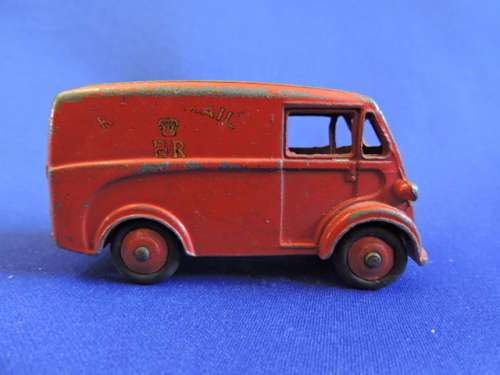 DINKY TOYS Meccano Ltd Royal Mail Van 260 c1950`S like Corgi Toys # CRAZY LOOK #..