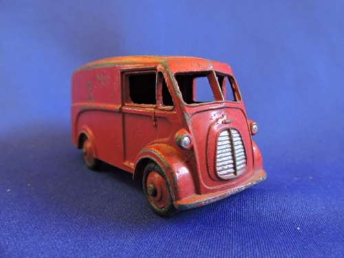 DINKY TOYS Meccano Ltd Royal Mail Van 260 c1950`S like Corgi Toys # CRAZY LOOK #..
