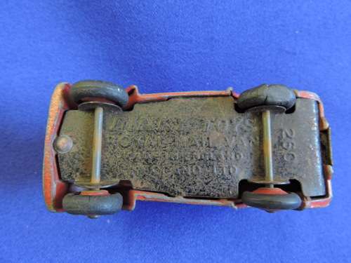 DINKY TOYS Meccano Ltd Royal Mail Van 260 c1950`S like Corgi Toys # CRAZY LOOK #..