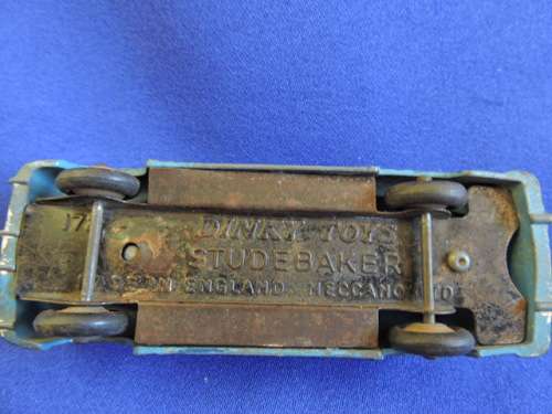 DINKY TOYS Meccano Ltd Studebaker Land Cruiser 172 like Corgi Toys # CRAZY LOOK #..