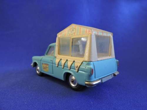 CORGI TOYS Ice Cream Van on FORD Thames but looks like an Anglia like Dinky Toys..