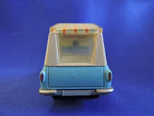 CORGI TOYS Ice Cream Van on FORD Thames but looks like an Anglia like Dinky Toys..