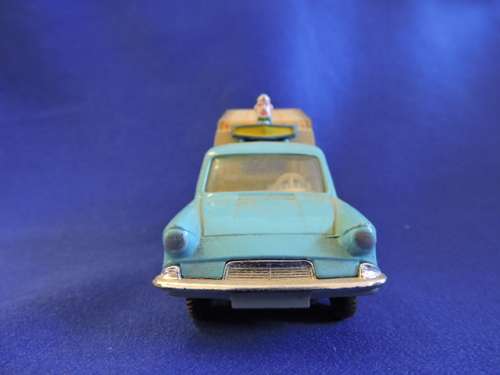 CORGI TOYS Ice Cream Van on FORD Thames but looks like an Anglia like Dinky Toys..