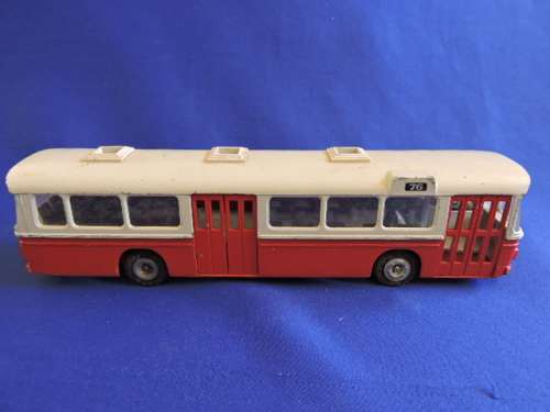 Tekno Denmark SCANIA Bus with steering and moving parts like Dinky and Corgi  # CRAZY LOOK # ....