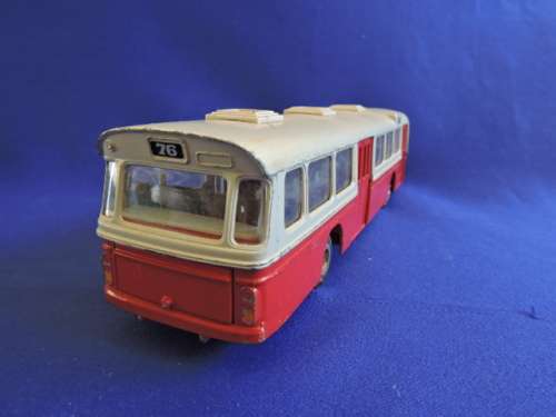 Tekno Denmark SCANIA Bus with steering and moving parts like Dinky and Corgi  # CRAZY LOOK # ....