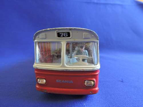 Tekno Denmark SCANIA Bus with steering and moving parts like Dinky and Corgi  # CRAZY LOOK # ....