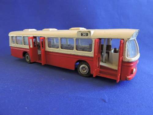 Tekno Denmark SCANIA Bus with steering and moving parts like Dinky and Corgi  # CRAZY LOOK # ....