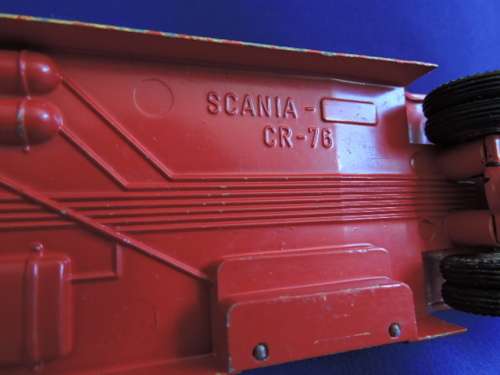 Tekno Denmark SCANIA Bus with steering and moving parts like Dinky and Corgi  # CRAZY LOOK # ....