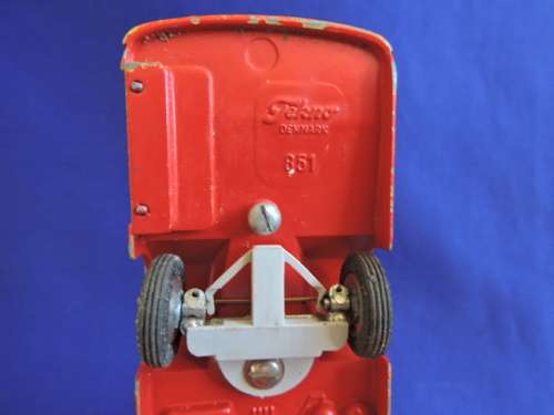 Tekno Denmark SCANIA Bus with steering and moving parts like Dinky and Corgi  # CRAZY LOOK # ....