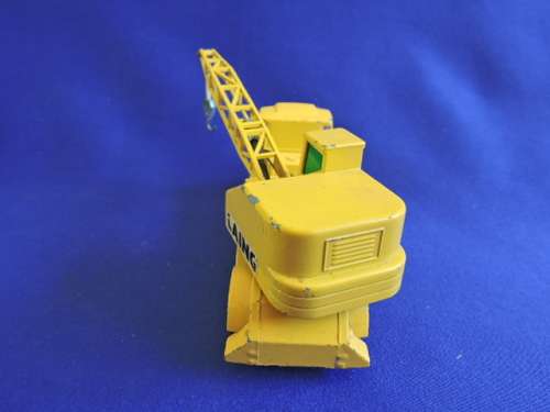 MATCHBOX King size K-12 Laing Mobile Crane Truck Lesney like Dinky and Corgi  # CRAZY LOOK # ....